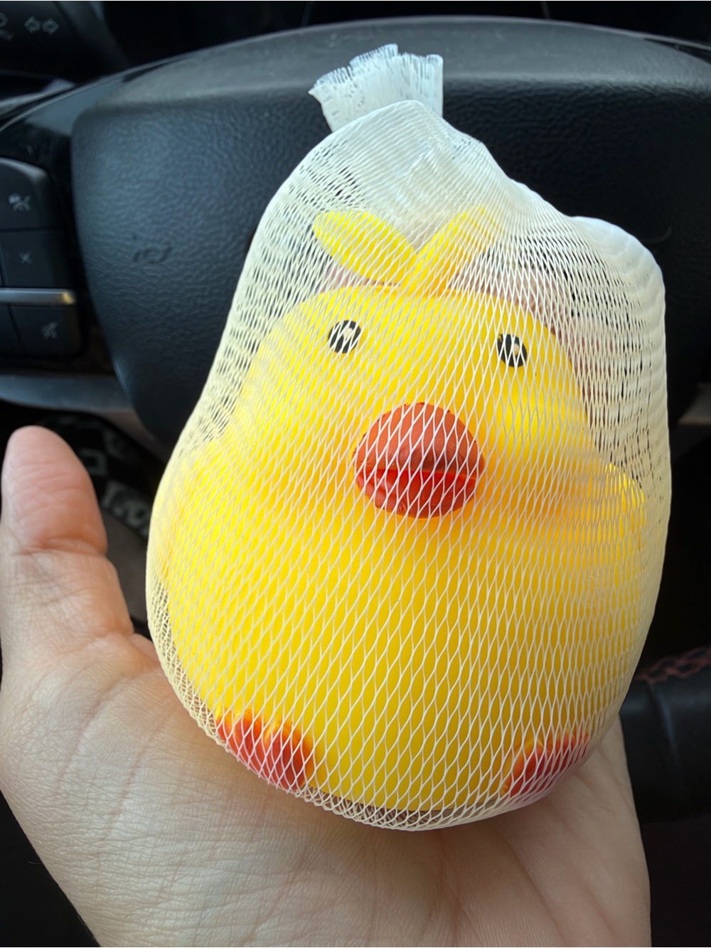 Yellow Duck Squishy Sensory Stress Toy Cute Fidget Squeeze Toy